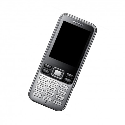 Volume Side Button Outer For Samsung C3322 Duos Black By - Maxbhi Com