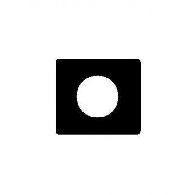 Camera Lens For Lg Optimus L7 P700 White By - Maxbhi Com