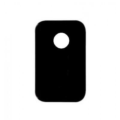 Camera Lens For Nokia Asha 202 Black By - Maxbhi Com
