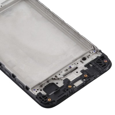 Lcd Frame Middle Chassis For Samsung Galaxy M31 Prime Blue By - Maxbhi Com