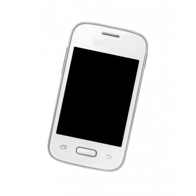 Lcd Frame Middle Chassis For Samsung Galaxy Pocket 2 White By - Maxbhi Com