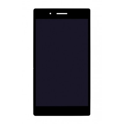 Lcd With Touch Screen For Lenovo Tab 7 Essential Black By - Maxbhi Com