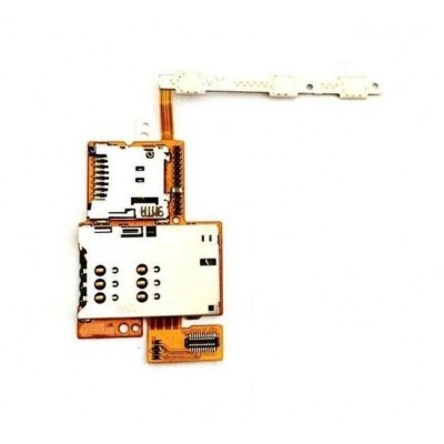 Power Button Flex Cable For Huawei Mediapad 10 Fhd On Off Flex Pcb By - Maxbhi Com