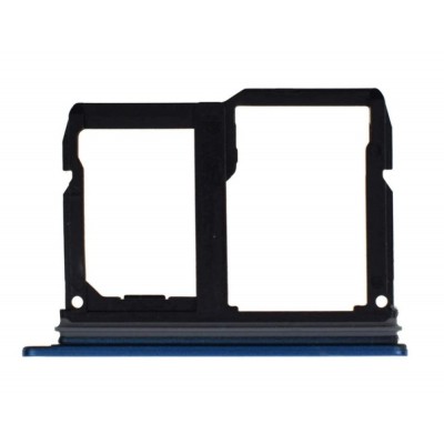 Sim Card Holder Tray For Lg Q7 Blue - Maxbhi Com