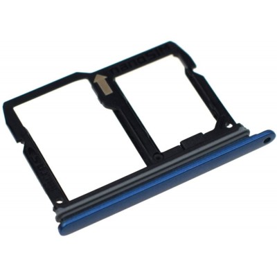 Sim Card Holder Tray For Lg Q7 Blue - Maxbhi Com