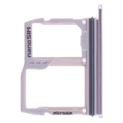 Sim Card Holder Tray For Lg Q7 Violet - Maxbhi Com