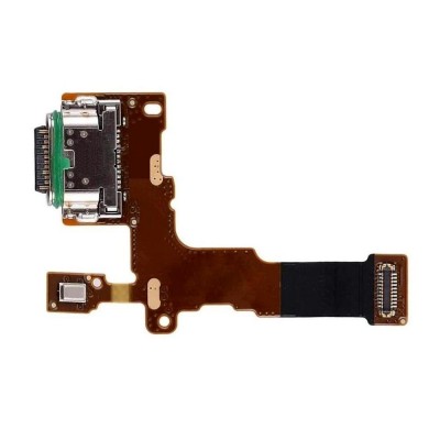Charging Connector Flex Pcb Board For Lg Q6 By - Maxbhi Com