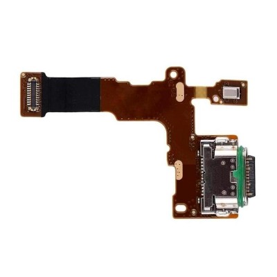Charging Connector Flex Pcb Board For Lg Q6 By - Maxbhi Com