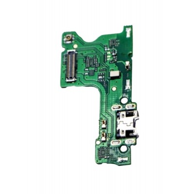 Charging Pcb Complete Flex For Huawei Y7 2019 By - Maxbhi Com