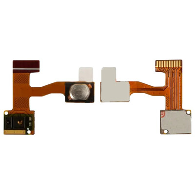 Power Button Flex Cable For Lenovo A850 On Off Flex Pcb By - Maxbhi Com