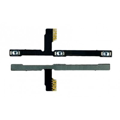 Power Button Flex Cable For Lenovo A850 On Off Flex Pcb By - Maxbhi Com
