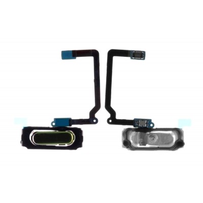 Fingerprint Sensor Flex Cable For Samsung Galaxy S5 Usa Gold By - Maxbhi Com