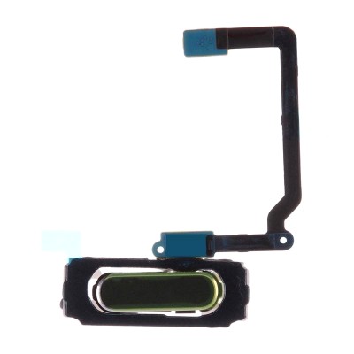Fingerprint Sensor Flex Cable For Samsung Galaxy S5 Usa Gold By - Maxbhi Com