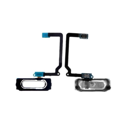 Fingerprint Sensor Flex Cable For Samsung Galaxy S5 Usa White By - Maxbhi Com