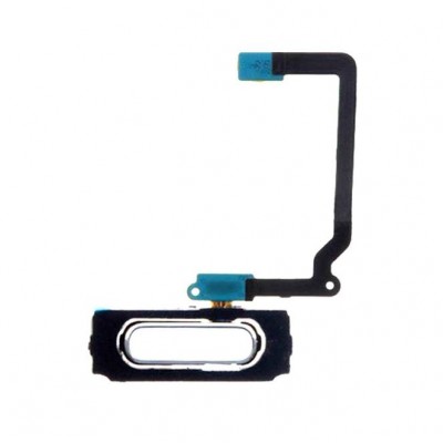 Fingerprint Sensor Flex Cable For Samsung Galaxy S5 Usa White By - Maxbhi Com