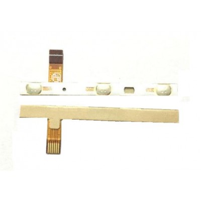 Power Button Flex Cable For Acer Iconia One 7 B1730 On Off Flex Pcb By - Maxbhi Com