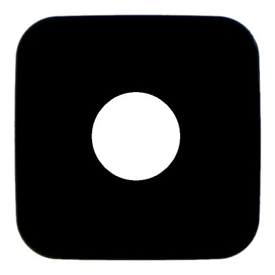 Camera Lens For Samsung Galaxy Note 4 Duos Black By - Maxbhi Com