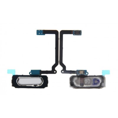 Fingerprint Sensor Flex Cable For Samsung Smg850a Silver By - Maxbhi Com