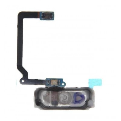 Fingerprint Sensor Flex Cable For Samsung Smg850a Silver By - Maxbhi Com