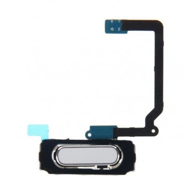 Fingerprint Sensor Flex Cable For Samsung Smg850a White By - Maxbhi Com