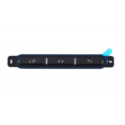 Home Button Outer For Samsung Galaxy Tab Active Lte White By - Maxbhi Com