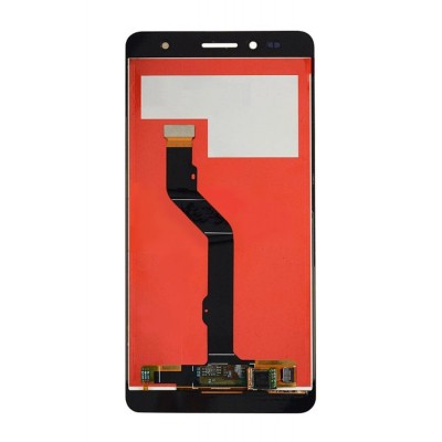Lcd With Touch Screen For Huawei Honor 5x White By - Maxbhi Com
