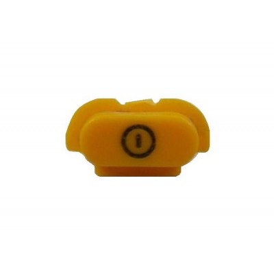 Power Button Outer For Cat B15 Q White By - Maxbhi Com