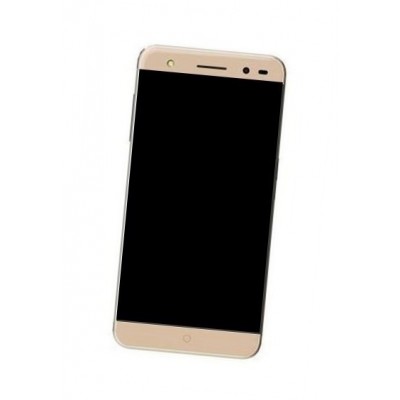 Fingerprint Sensor Flex Cable For Zte Blade V7 Lite Silver By - Maxbhi Com