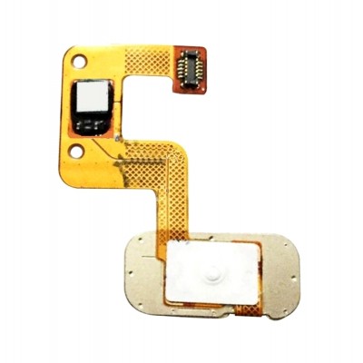 Fingerprint Sensor Flex Cable For Zuk Z2 Pro Black By - Maxbhi Com
