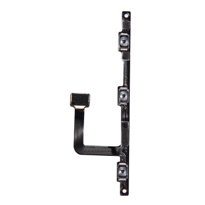 Power Button Flex Cable For Meizu Mx6 On Off Flex Pcb By - Maxbhi Com