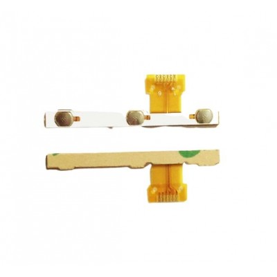 Volume Button Flex Cable For Lenovo Tab 2 A720 By - Maxbhi Com