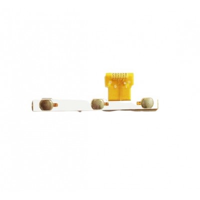 Volume Button Flex Cable For Lenovo Tab 2 A720 By - Maxbhi Com