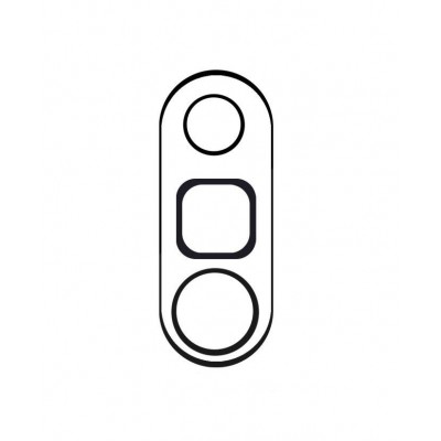 Camera Lens For Lg Q8 White By - Maxbhi Com