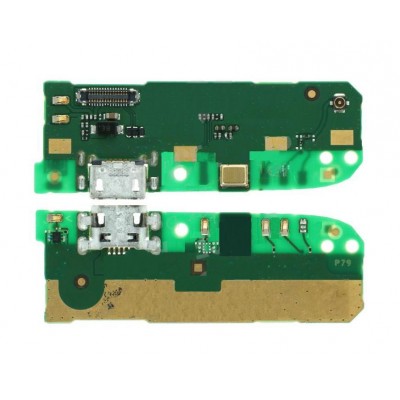 Charging Connector Flex Pcb Board For Alcatel Idol 5 By - Maxbhi Com