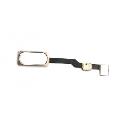 Fingerprint Sensor Flex Cable For Asus Zenfone 4 Selfie Pro Zd552kl Gold By - Maxbhi Com