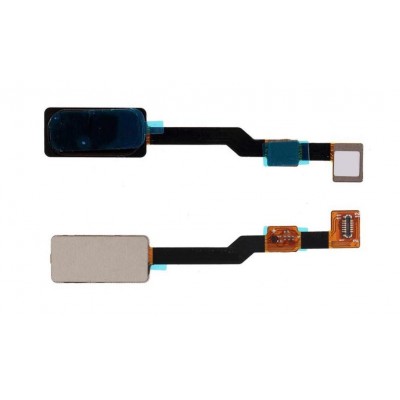 Fingerprint Sensor Flex Cable For Asus Zenfone 4 Selfie Pro Zd552kl Red By - Maxbhi Com