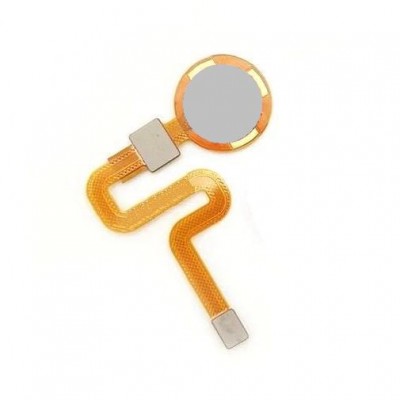 Fingerprint Sensor Flex Cable For Htc One X10 Silver By - Maxbhi Com