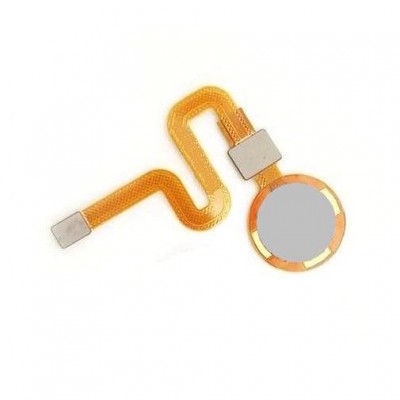 Fingerprint Sensor Flex Cable For Htc One X10 Silver By - Maxbhi Com