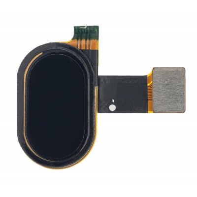 Fingerprint Sensor Flex Cable For Motorola Moto E4 Usa Black By - Maxbhi Com