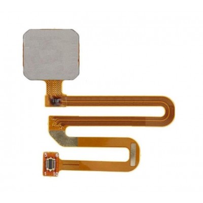 Fingerprint Sensor Flex Cable For Oppo A9x Black By - Maxbhi Com