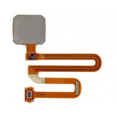 Fingerprint Sensor Flex Cable For Oppo A9x White By - Maxbhi Com