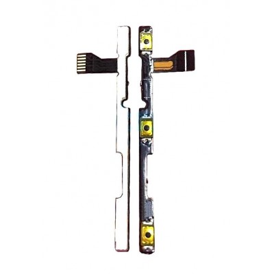 Power Button Flex Cable For Bq Aquaris X On Off Flex Pcb By - Maxbhi Com
