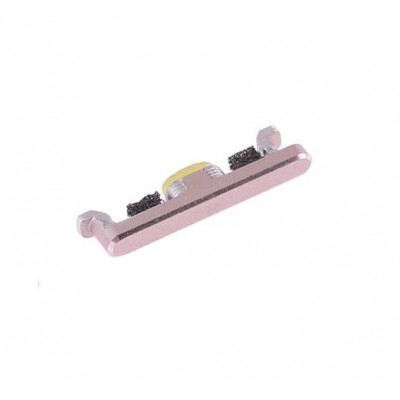 Power Button Outer For Vivo X9 White By - Maxbhi Com