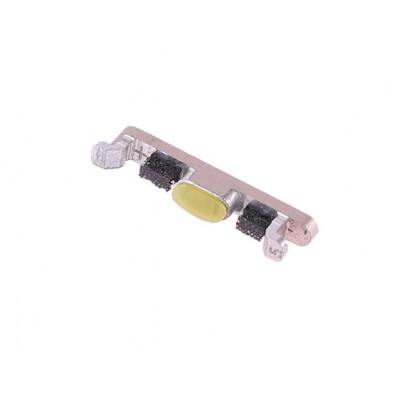 Power Button Outer For Vivo X9 White By - Maxbhi Com