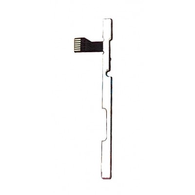 Volume Button Flex Cable For Bq Aquaris X By - Maxbhi Com