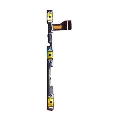 Volume Button Flex Cable For Bq Aquaris X By - Maxbhi Com