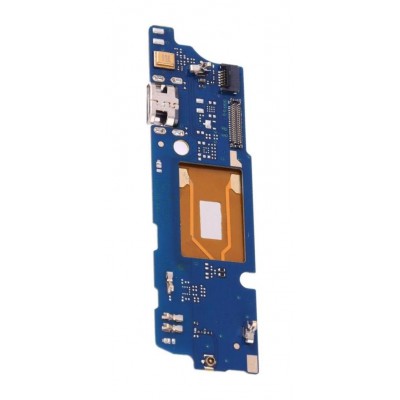Charging Connector Flex Pcb Board For Wiko View By - Maxbhi Com