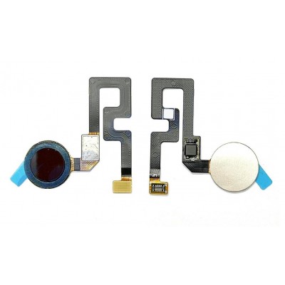 Fingerprint Sensor Flex Cable For Htc U11 Eyes White By - Maxbhi Com