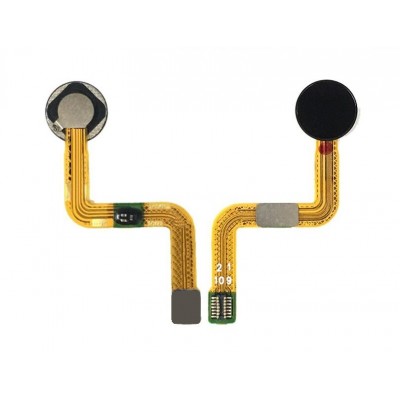 Fingerprint Sensor Flex Cable For Meizu 15 Plus Blue By - Maxbhi Com