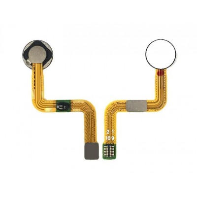 Fingerprint Sensor Flex Cable For Meizu 15 Plus Gold By - Maxbhi Com